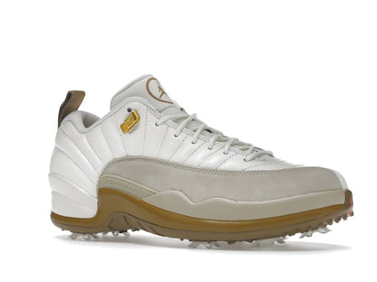 Jordan 12 Retro Low Golf Driftwood
