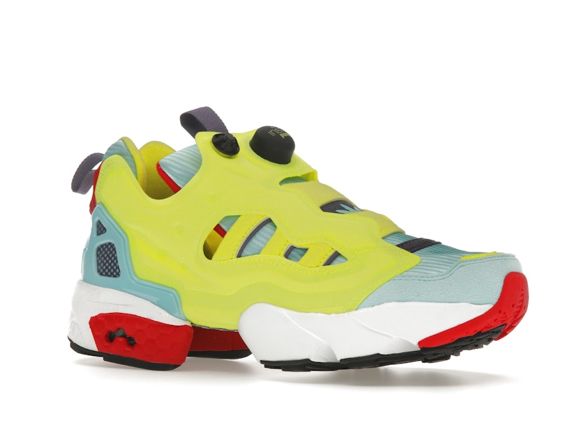 Reebok x adidas ZX Fury Hypergreen