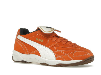 Puma King Indoor Maple Syrup Frosted Ivory