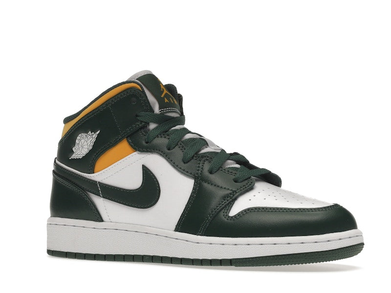 Jordan 1 Mid Sonics (2021) (GS)