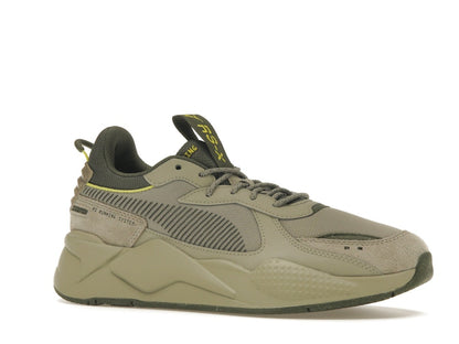 Puma RS-X Elevated Hike Birch Tree Green Moss