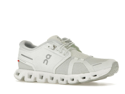 On Running Cloud 5 Ice White (Women's)