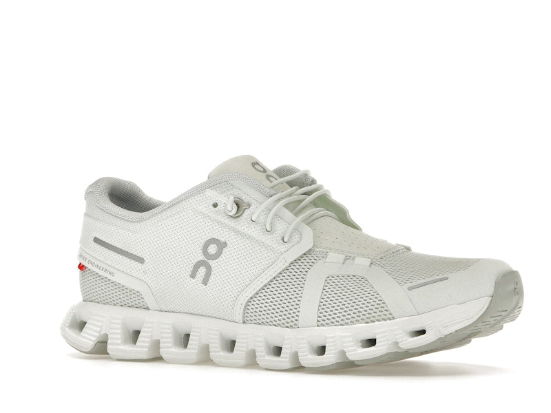On Running Cloud 5 Ice White (Women's)