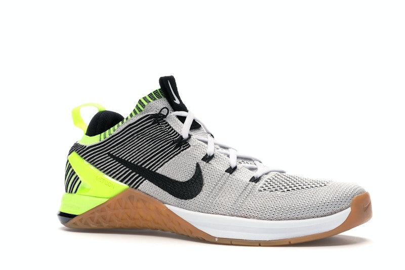 Nike Metcon DSX Flyknit 2 White Black Volt Gum