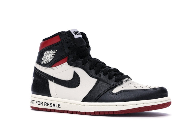 Jordan 1 Retro High Not for Resale Varsity Red