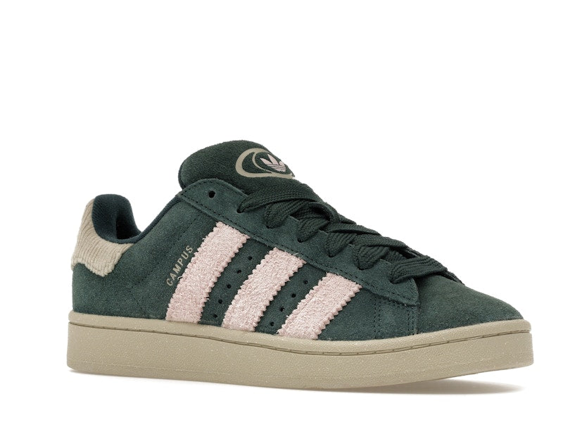 adidas Campus 00s Mineral Green Sandy Pink (Women's)