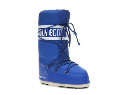 Moon Boot Icon Nylon Boot Electric Blue