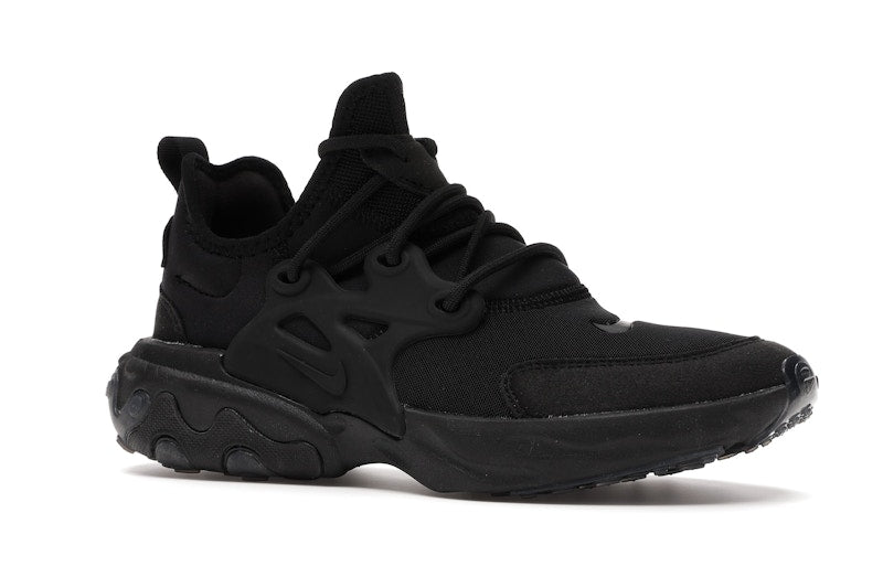 Nike React Presto Triple Black (GS)