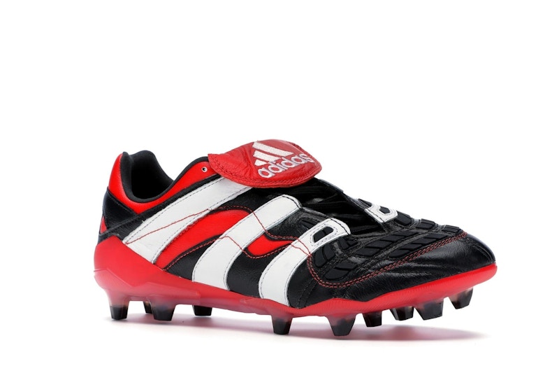 adidas Predator Accelerator FG Black White Red
