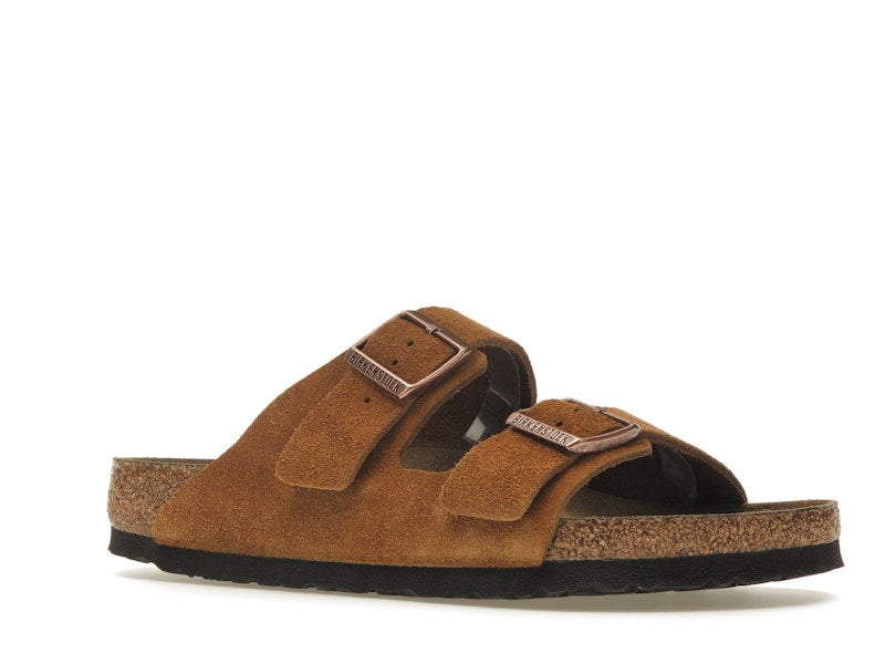 Birkenstock Arizona Soft Footbed Suede Mink