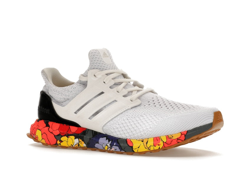 adidas Ultra Boost 5.0 DNA White Floral Midsole (Women's)
