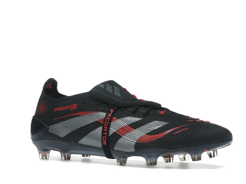 adidas Predator Elite Foldover Tongue FG Stealth Victory Pack