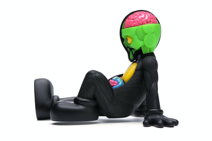 KAWS Resting Place Vinyl Figure Black