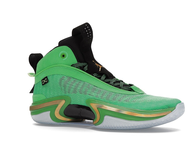 Jordan 36 Green Spark