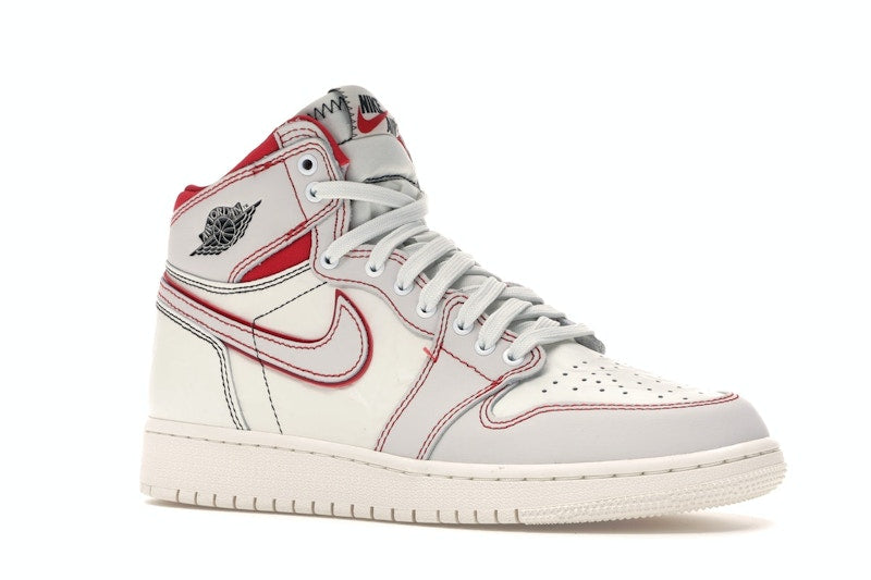 Jordan 1 Retro High Phantom Gym Red (GS)