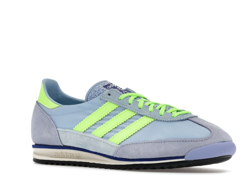 adidas SL 72 OG Clear Sky Signal Green Core Black (Women's)