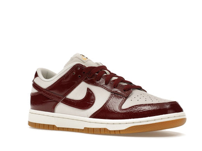 Nike Dunk Low LX Dark Team Red Croc (Women's)
