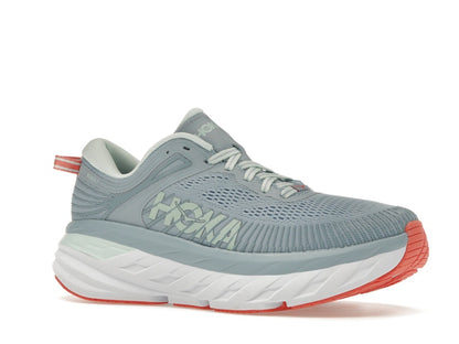 Hoka One One Bondi 7 Blue Fog (Women's)