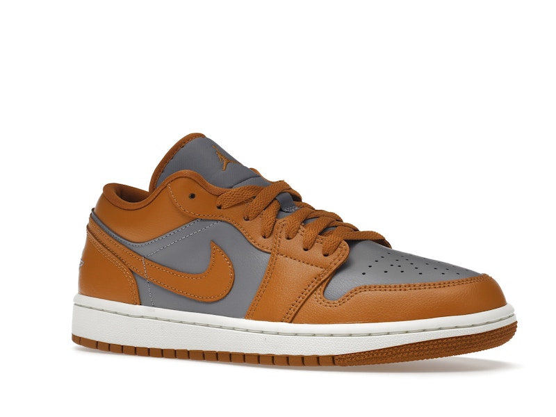 Air Jordan 1 Low Cement Grey Chutney (Women's)