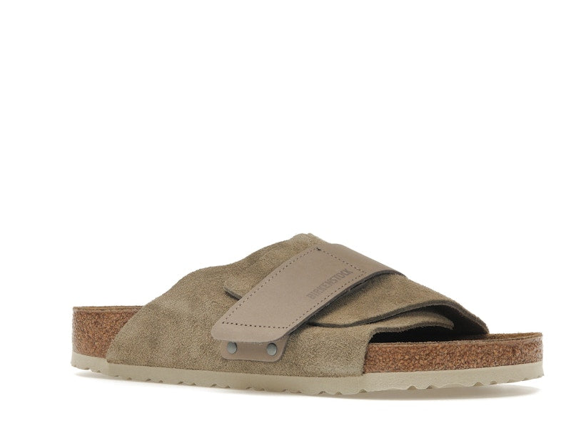 Birkenstock Kyoto Nubuck Suede Taupe