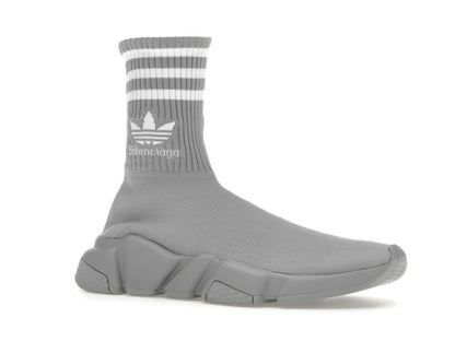Balenciaga x adidas Speed Trainer Grey White (Women's)
