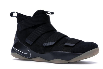 Nike LeBron Zoom Soldier 11 Black Gum