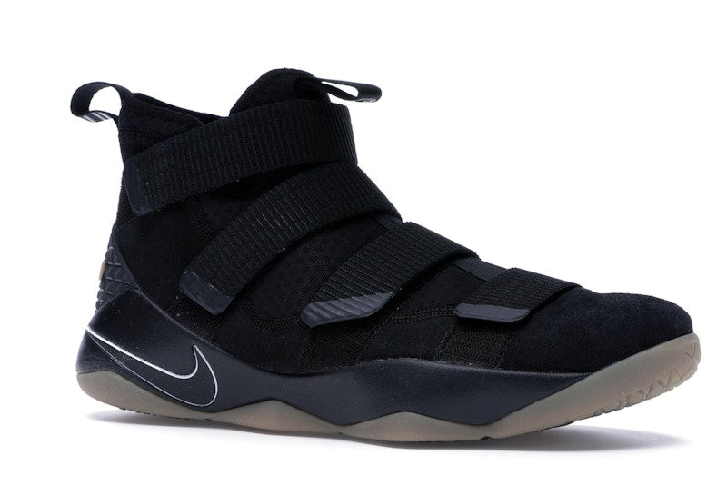 Nike LeBron Zoom Soldier 11 Black Gum
