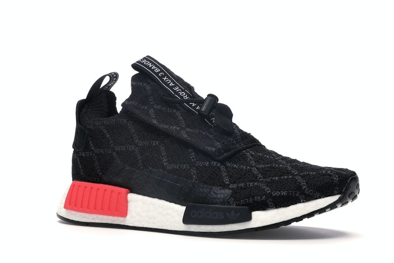 adidas NMD TS1 Gore-Tex Core Black Shock Red