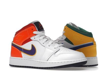 Jordan 1 Mid Alternate Multi-Color (GS)