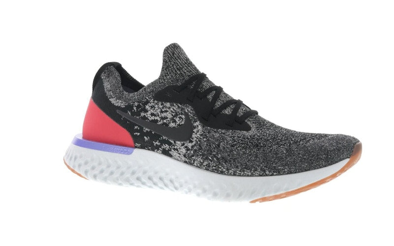 Nike Epic React Flyknit Black Red Orbit