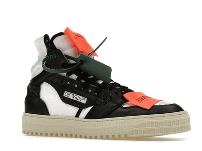OFF-WHITE Off Court 3.0 Leather Canvas Black White