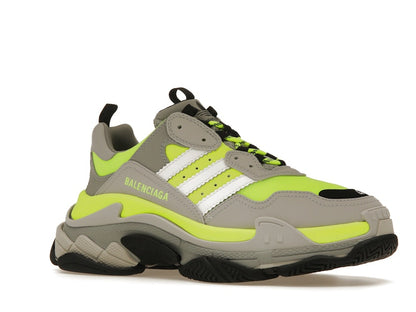 Balenciaga x adidas Triple S Fluo Yellow