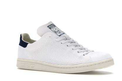 adidas Stan Smith Primeknit White Blue