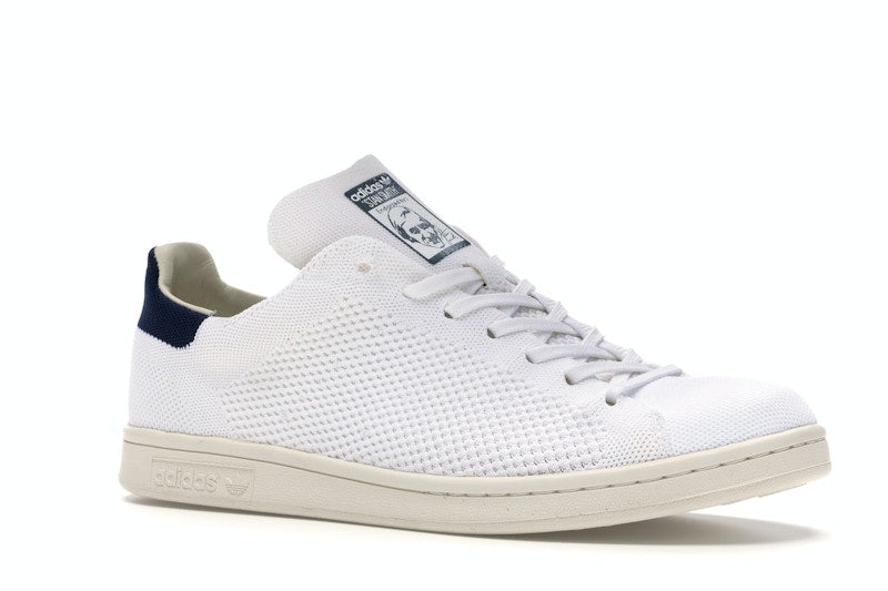 adidas Stan Smith Primeknit White Blue
