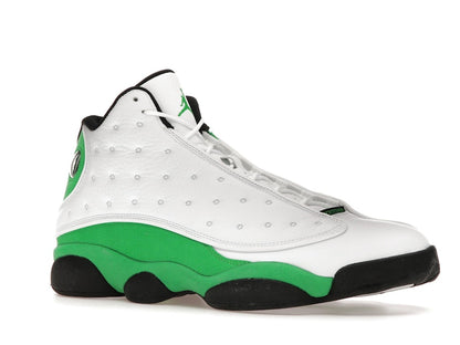 Jordan 13 Retro White Lucky Green