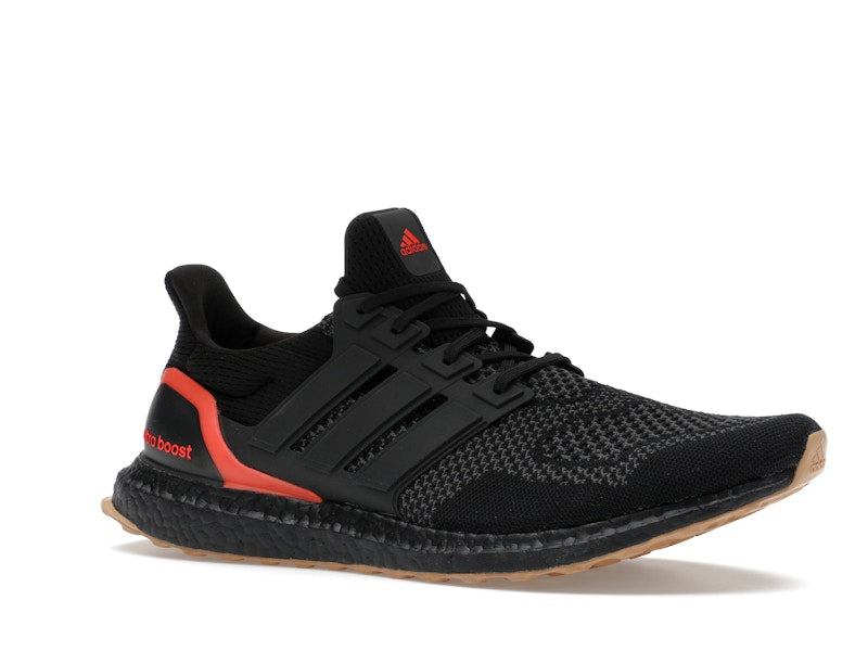 adidas Ultra Boost 1.0 Black Solar Red Gum