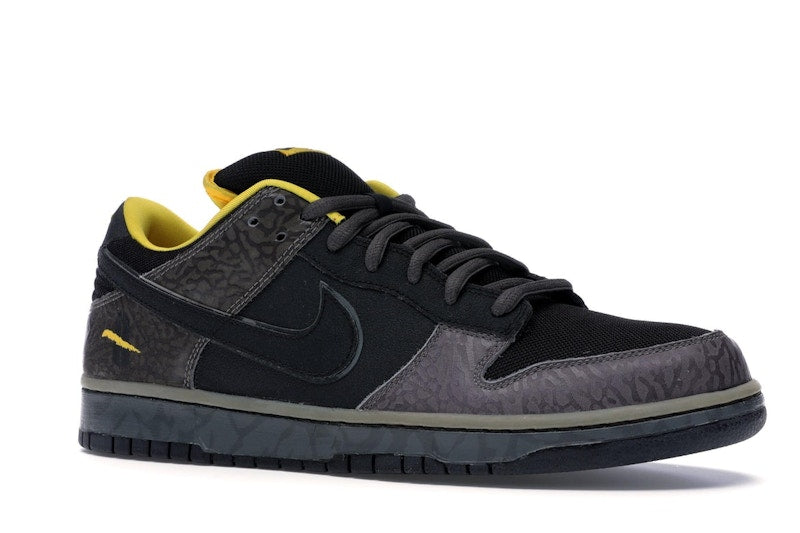 Nike SB Dunk Low Yellow Curb