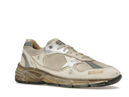 Golden Goose Running Dad-Star White Beige