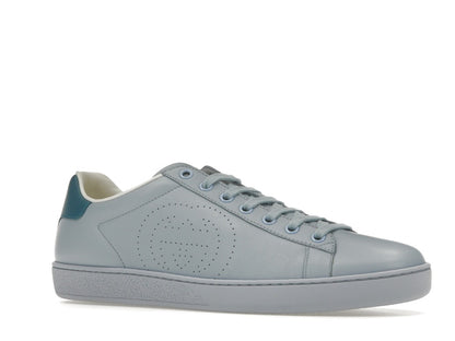 Gucci Ace Interlocking G Blue (Women's)