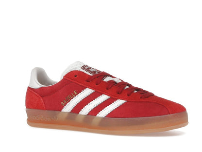 adidas Gazelle Indoor Pro Team Victory Red White