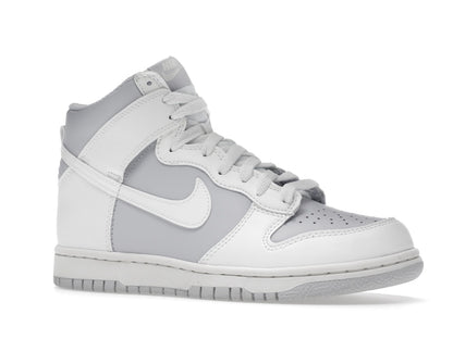 Nike Dunk High Summit White Football Grey (GS)