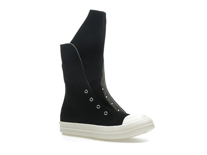 Rick Owens Hollywood DRKSHDW Boot Sneaks Black Milk
