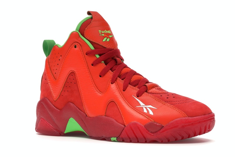 Reebok Kamikaze II Packer Shoes Chili Pepper