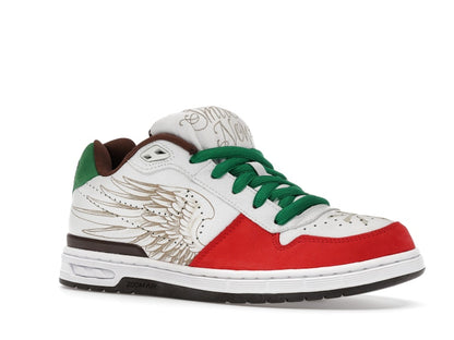 Nike Paul Rodriguez Zoom Air Elite White/Sport Red