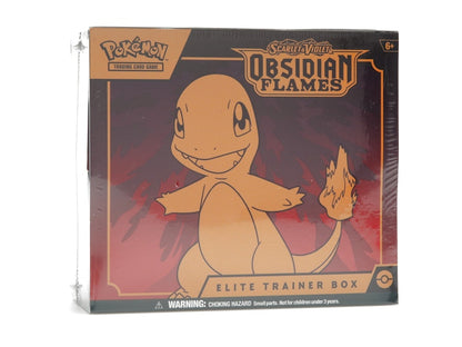 Pokémon TCG Scarlet & Violet Obsidian Flames Elite Trainer Box