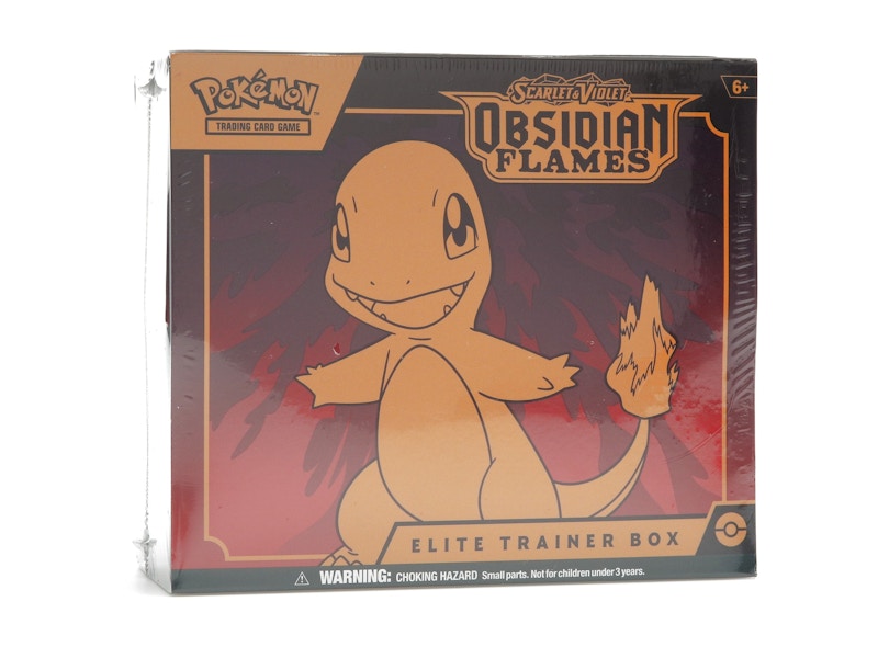 Pokémon TCG Scarlet & Violet Obsidian Flames Elite Trainer Box
