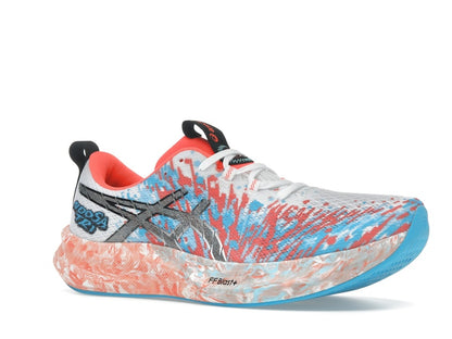 ASICS Noosa Tri 16 White Sunrise Red