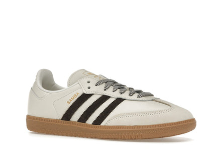 adidas Samba OG Off White Dark Brown (Women's)
