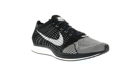 Nike Flyknit Racer Black Tongue