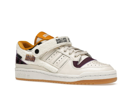 adidas Forum Low Girls Are Awesome White